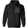 Tate Mcrae Merch Vicious Hoodie Black