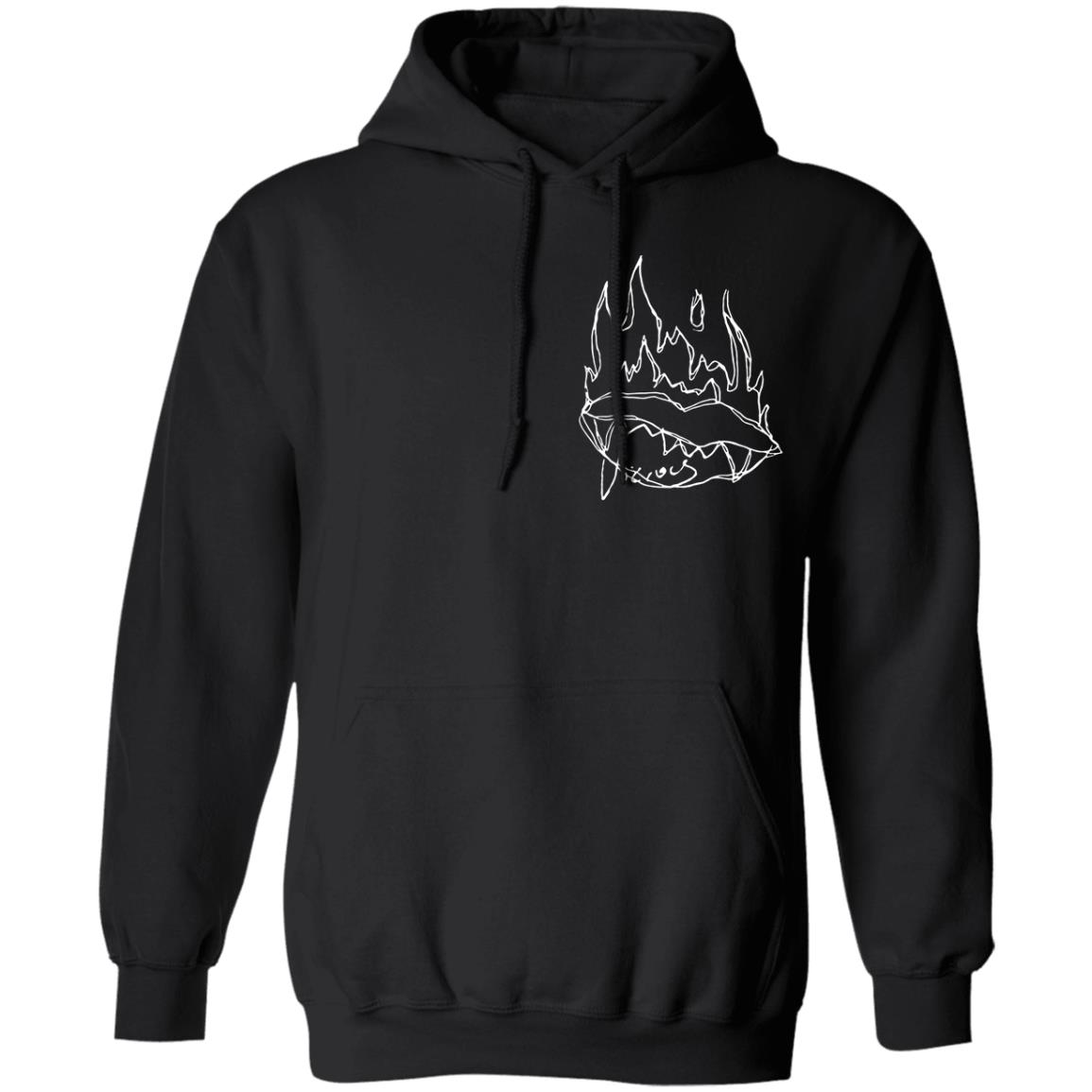 Tate Mcrae Merch Vicious Hoodie Black Tate Mcrae Merch Vicious Hoodie Black