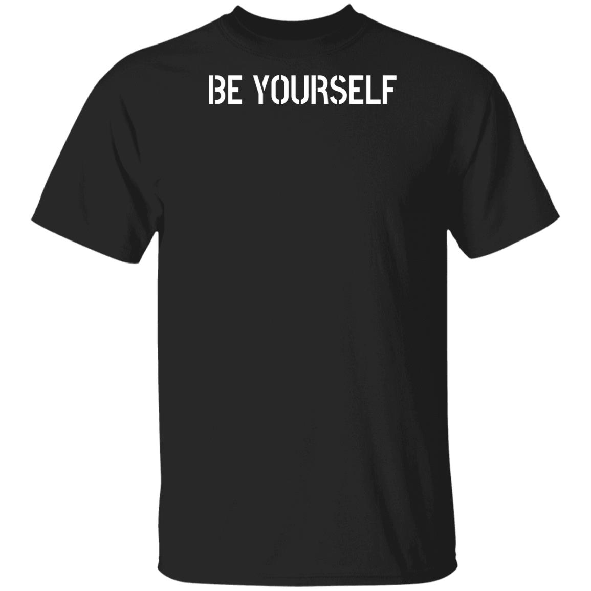 Tayler Holder Merch Be Yourself Shirt White Tayler Holder Merch Be Yourself Shirt White
