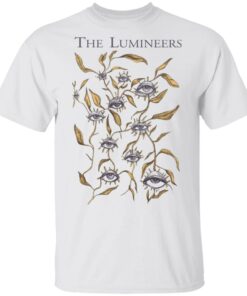 The Lumineers Merch Eye & Vine Short Sleeve Tee The Lumineers Merch Eye & Vine Short Sleeve Tee