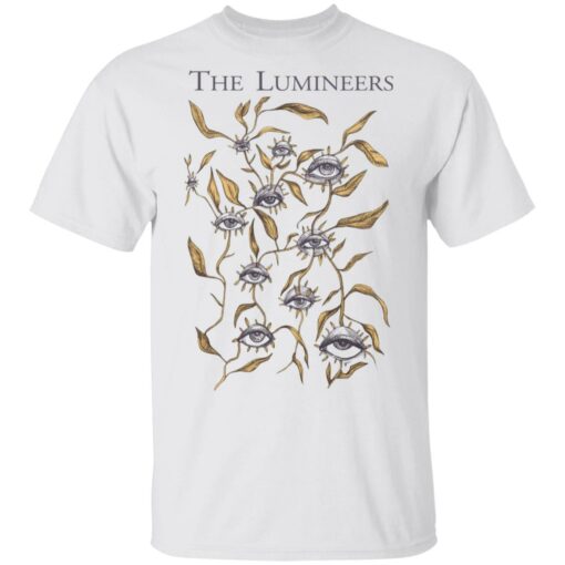 The Lumineers Merch Eye &amp Vine Short Sleeve Tee