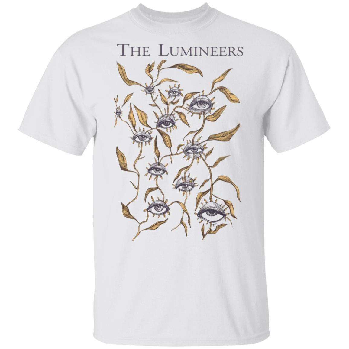 The Lumineers Merch Eye & Vine Short Sleeve Tee The Lumineers Merch Eye & Vine Short Sleeve Tee