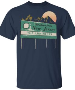 The Lumineers Merch New Jersey Turnpike Tee The Lumineers Merch New Jersey Turnpike Tee