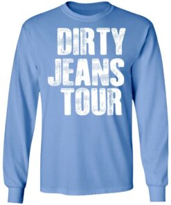 The Morning Toast Merch Blue Dirty Jeans Tour Crewneck The Morning Toast Merch Blue Dirty Jeans Tour Crewneck