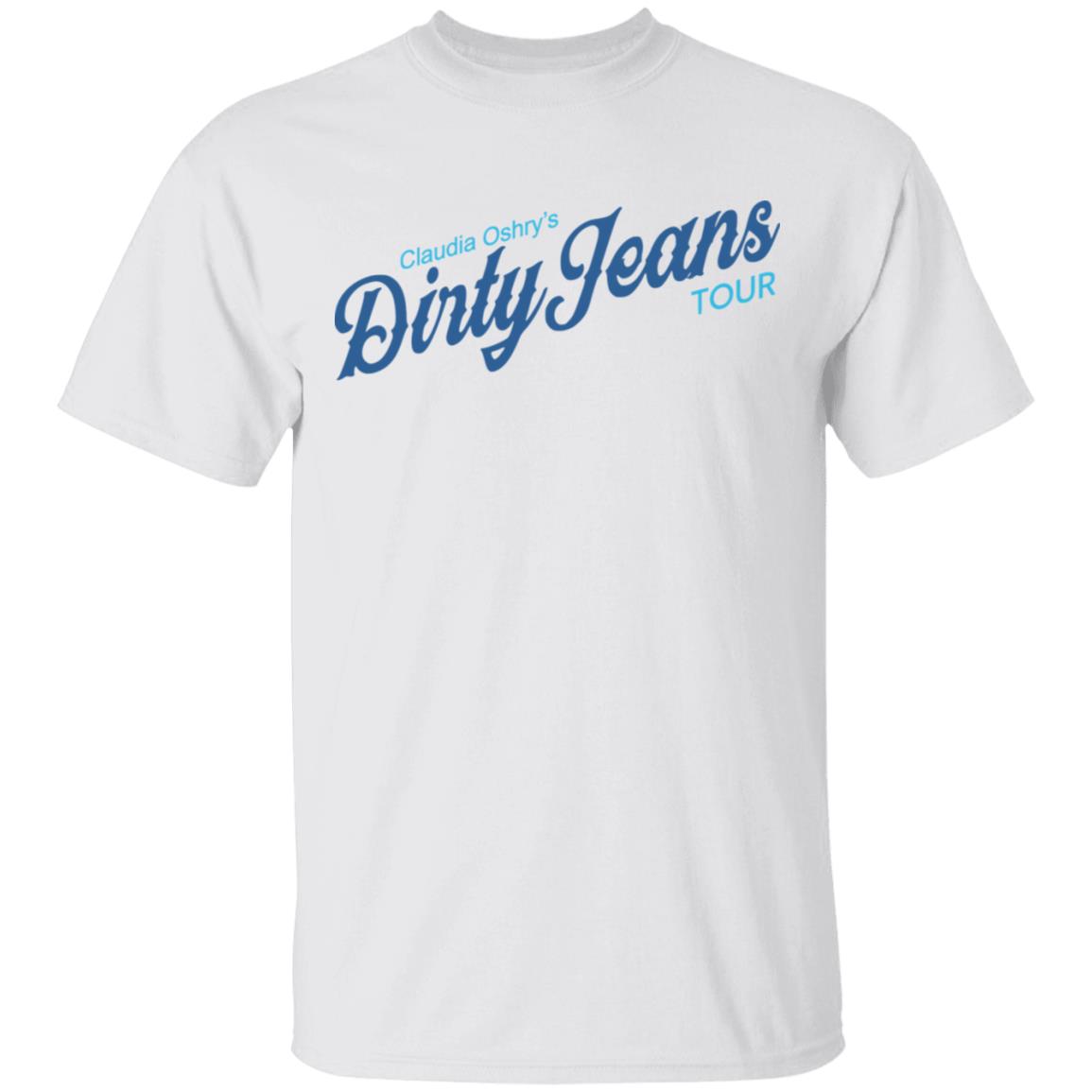 The Morning Toast Merch Dirty Jeans Tour Long Sleeve The Morning Toast Merch Dirty Jeans Tour Long Sleeve