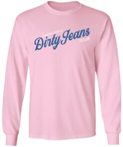The Morning Toast Merch Pink Dirty Jeans Crewneck The Morning Toast Merch Pink Dirty Jeans Crewneck