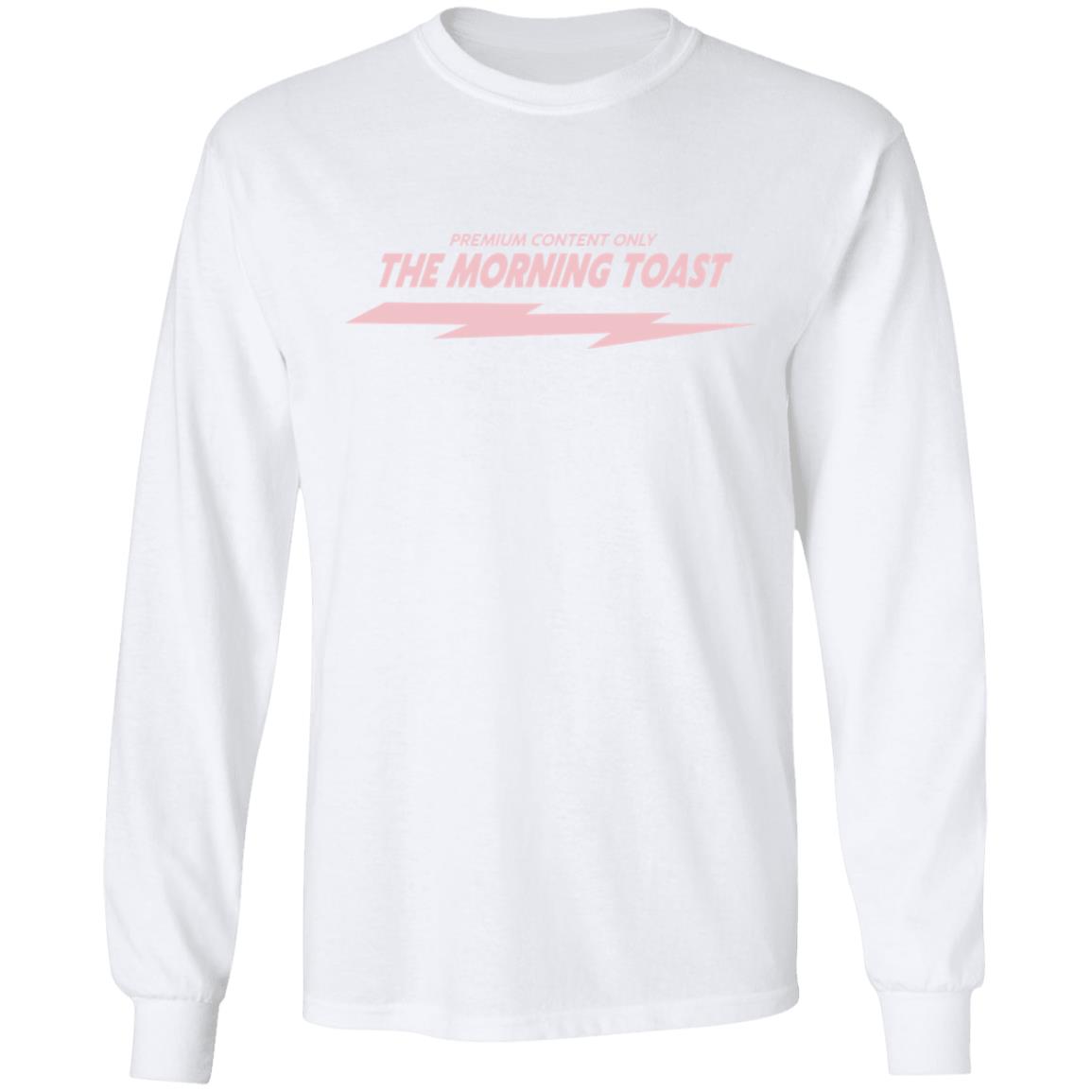 The Morning Toast Merch TMT Lightning Racer Long Sleeve The Morning Toast Merch TMT Lightning Racer Long Sleeve