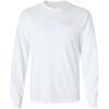 The Morning Toast Merch TMT Olde English White Long Sleeve