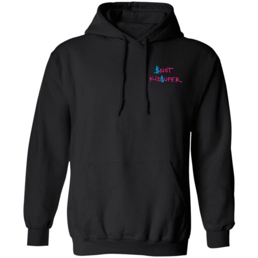$not Merch x KidSuper Black Hoodie
