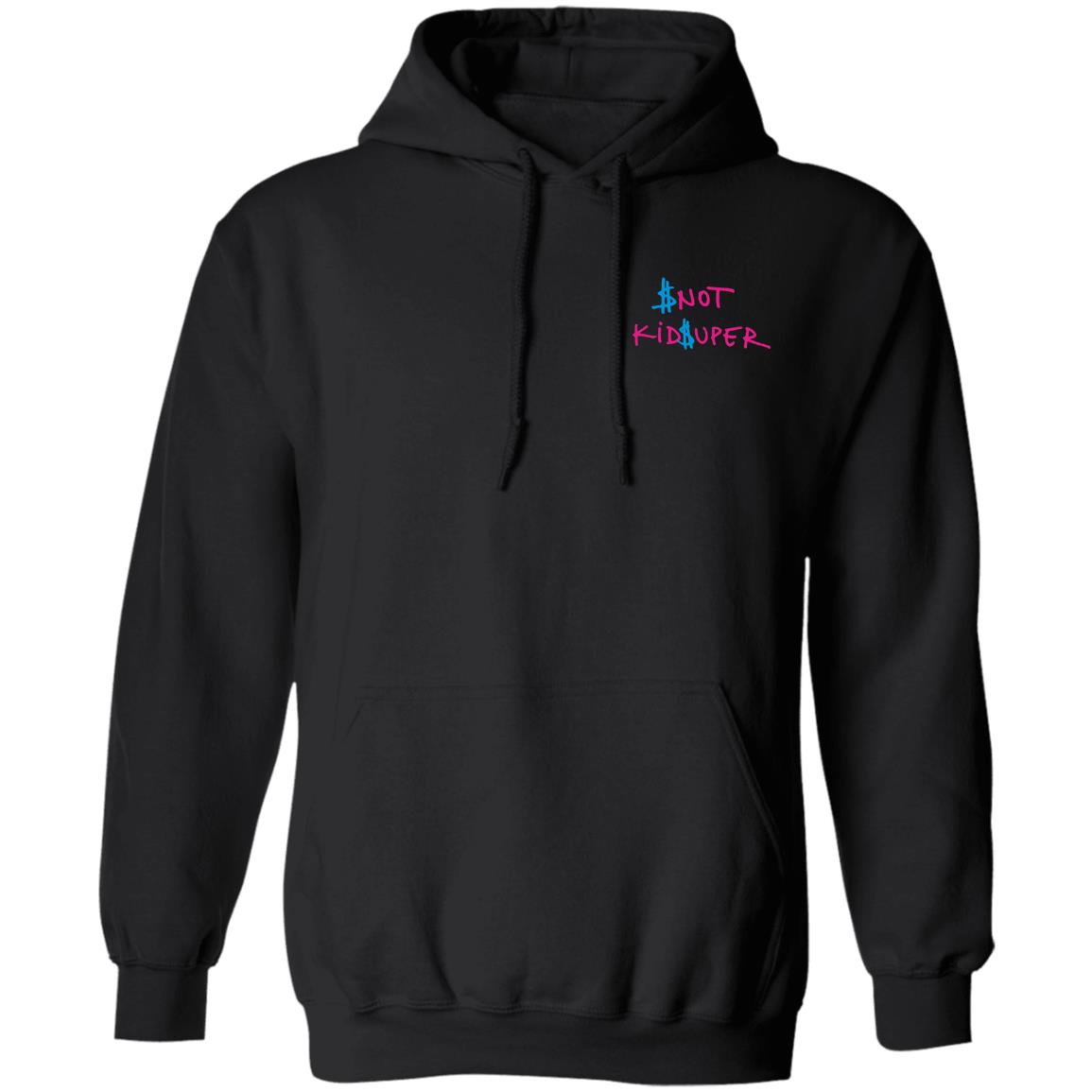 $not Merch x KidSuper Black Hoodie $not Merch x KidSuper Black Hoodie