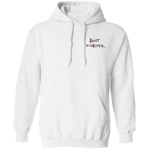 $not Merch x KidSuper Bone Hoodie