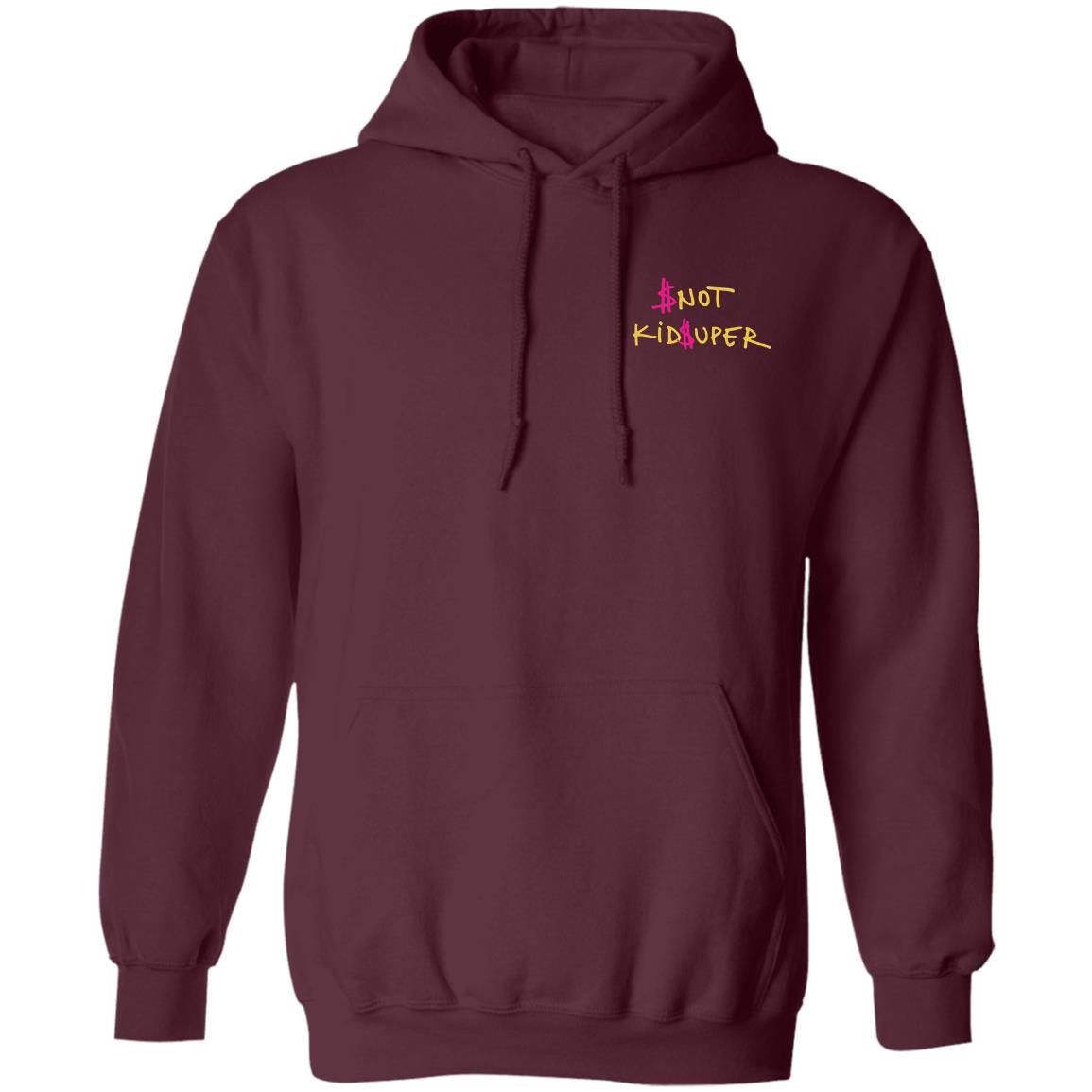 $not Merch x KidSuper Maroon Hoodie $not Merch x KidSuper Maroon Hoodie