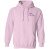 $not Merch x KidSuper Pink Hoodie