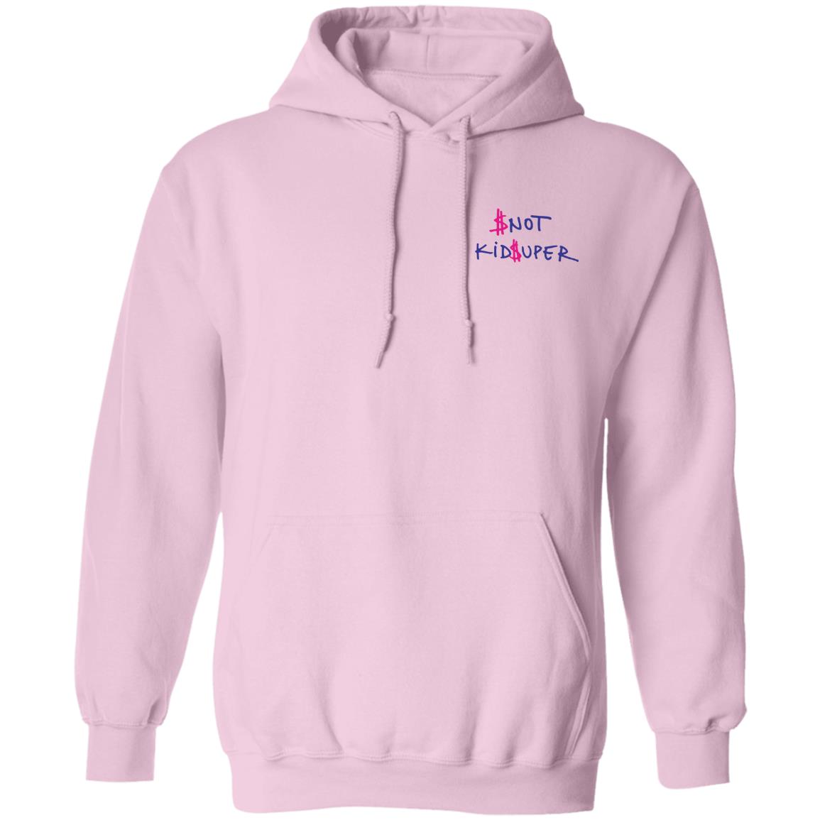 $not Merch x KidSuper Pink Hoodie $not Merch x KidSuper Pink Hoodie