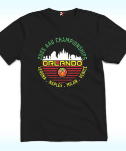 2025 AAU Championships RVA Orlando Shirt 2025 AAU Championships RVA Orlando Shirt