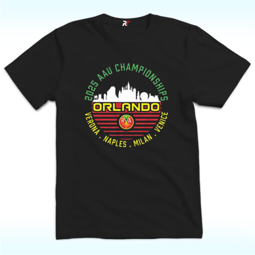 2025 AAU Championships RVA Orlando Shirt