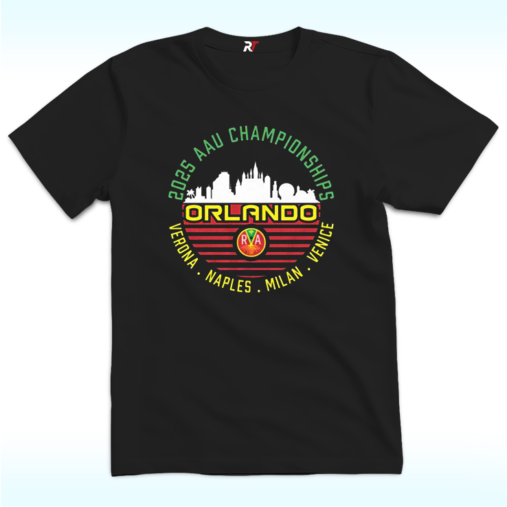 2025 AAU Championships RVA Orlando Shirt 2025 AAU Championships RVA Orlando Shirt