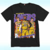 2025 NBA Playoffs Lakers Trio Shirt