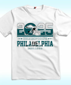 2025 Super Bowl Champions Eagles Shirt, EST 1933 2025 Super Bowl Champions Eagles Shirt, EST 1933