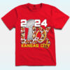 2025 Super Bowl LIX Kansas City Chiefs Shirt