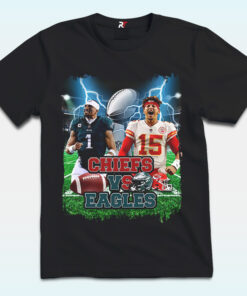 2025 Super Bowl Shirt Chiefs vs Eagles 2025 Super Bowl Shirt Chiefs vs Eagles