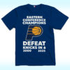 25 Years, Indiana Pacers Eastern Conference Champions Defeat Knicks In 6 2000 2025 Shirt