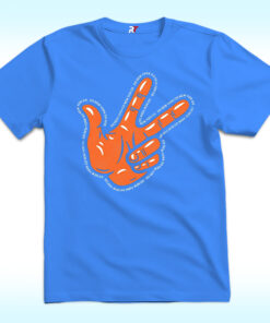 3PT Celly Go New York Knicks Shirt 3PT Celly Go New York Knicks Shirt