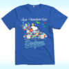 Accept, Understand, Love Los Angeles Dodgers Shirt, Austism Day