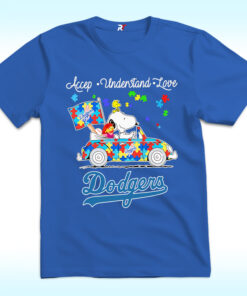Accept, Understand, Love Los Angeles Dodgers Shirt, Austism Day Accept, Understand, Love Los Angeles Dodgers Shirt, Austism Day