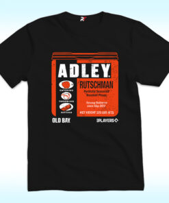 Adley Rutschman Old Bay Can Shirt Adley Rutschman Old Bay Can Shirt