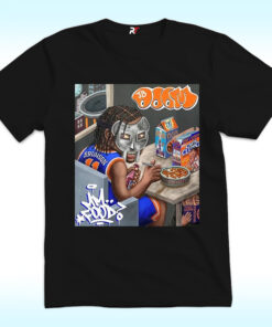 Alen Brunson Mf Doom Cap In Clutch Shirt Alen Brunson Mf Doom Cap In Clutch Shirt