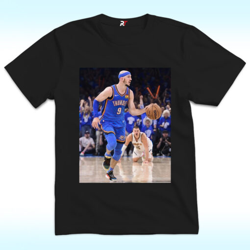 Alex Caruso Funny Meme With Nikola Jokic Shirt with Signature