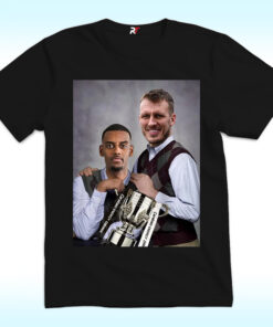 Alexander Isak & Dan Burn Step Brothers Shirt, Newcastle United Alexander Isak & Dan Burn Step Brothers Shirt, Newcastle United