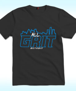 All Grit Detroit Motor City Shirt All Grit Detroit Motor City Shirt