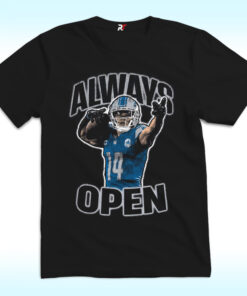 Amon-Ra St. Brown Always Open Shirt Amon-Ra St. Brown Always Open Shirt