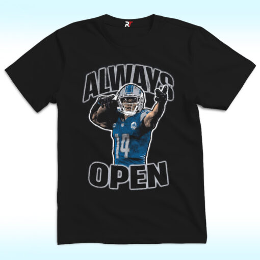 Amon-Ra St. Brown Always Open Shirt