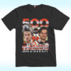 Anaheim Ducks John Gibson 500 Games Shirt