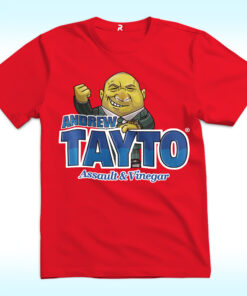 Andrew Tayto Assault and Vinegar Shirt, Conor McGregor Andrew Tayto Assault and Vinegar Shirt, Conor McGregor