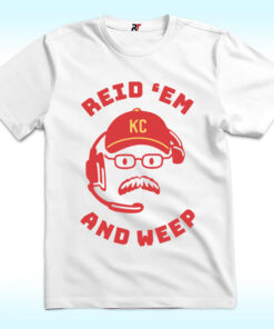 Andy Reid, Reid Em and Weep Shirt Andy Reid, Reid Em and Weep Shirt