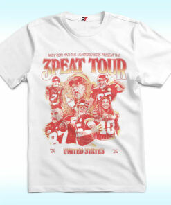 Andy Ried And The Heartbreakers Present The 3Peat Tour Shirt Andy Ried And The Heartbreakers Present The 3Peat Tour Shirt