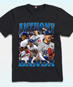Anthony Banda Shirt, Los Ageles Dodgers Anthony Banda Shirt, Los Ageles Dodgers
