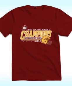Arizona State Big 12 Championship Shirt 2024 Arizona State Big 12 Championship Shirt 2024
