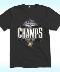 Army Black Knights 2024 Conference Champions Shirt Army Black Knights 2024 Conference Champions Shirt