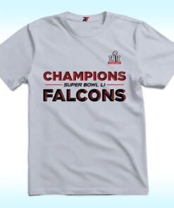 Atlanta Falcons Super Bowl LI Champions NFL Shirt Atlanta Falcons Super Bowl LI Champions NFL Shirt