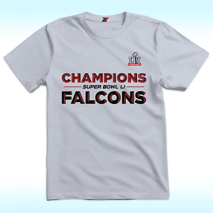 Atlanta Falcons Super Bowl LI Champions NFL Shirt Atlanta Falcons Super Bowl LI Champions NFL Shirt