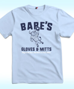 Babe’s Gloves & Mitts Buffalo Bulls Shirt Babe’s Gloves & Mitts Buffalo Bulls Shirt