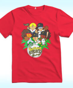 Backyard Sports Pittsburgh Pirates Shirt Backyard Sports Pittsburgh Pirates Shirt