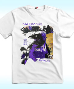 Baltimore Ravens Basquiat Shirt Baltimore Ravens Basquiat Shirt