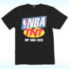 Basketball NBA On TNT, Rip 1988-2025 Shirt