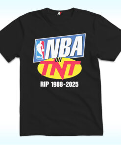 Basketball NBA On TNT, Rip 1988-2025 Shirt Basketball NBA On TNT, Rip 1988-2025 Shirt